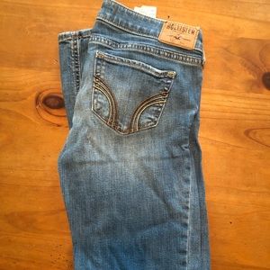 Hollister boot cut jeans
